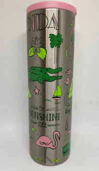 Starbucks Florida Been There Stainless Steel Tumbler New