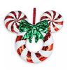 Disney Mickey Mouse Icon Sequined Christmas Holiday Wreath New with Tag