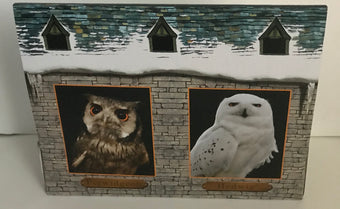 Universal Studios Harry Potter Hedwig Pigwidgeon Plush Toy New with Tags