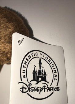 Disney Parks Cute Couple Mickey Minnie Cupcake 7in Plush New with Tags