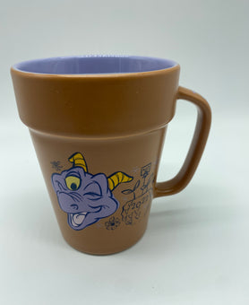 Disney Epcot Flower and Garden 2022 Figment Passholder Coffee Mug New