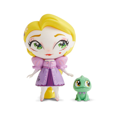 Disney Miss Mindy Rapunzel With Pascal Vinyl Figurine New with Box