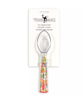 Disney Parks Mickey Mouse Wares Ice Cream Scoop Confetti New with Tag
