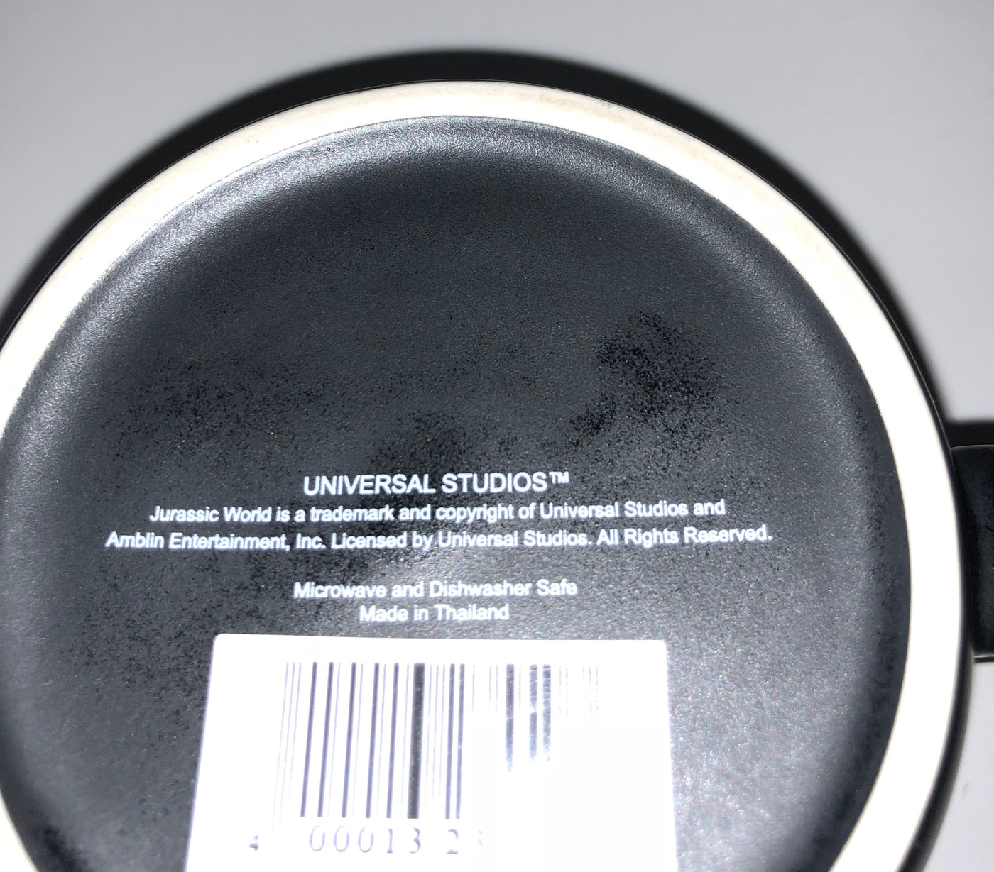 Universal Studios Jurassic World Fallen Kingdom Ceramic Coffee Mug New