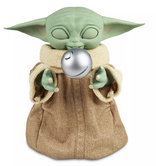 Disney Star Wars The Mandalorian Galactic Snackin' Grogu Interactive Toy New