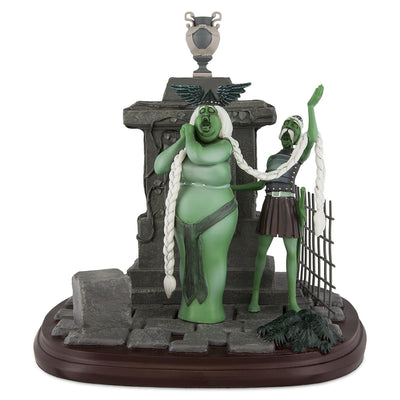 Disney Parks Opera Singers Figurine The Haunted Mansion Figurine New With Box