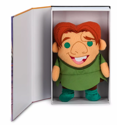 Disney Parks Quasimodo VHS Plush The Hunchback of Notre Dame Small 7'' New
