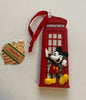 Disney Parks Epcot Mickey Red Phone Booth United Kingdom Christmas Ornament New
