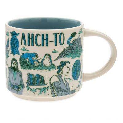 Disney Starbucks Been There Star Wars Ahch-To Ceramic Coffee Mug New with Box