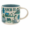Disney Starbucks Been There Star Wars Ahch-To Ceramic Coffee Mug New with Box