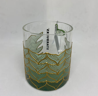 Starbucks 50th Anniversary Siren Tail Glass Mug Limited New with Tag