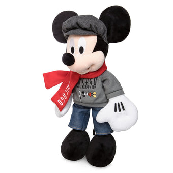 Disney Store Mickey Mouse Chicago Plush New with Tag