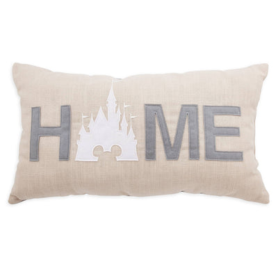 Disney Parks Mickey Mouse Throw Pillow Disney Homestead Collection New with Tags