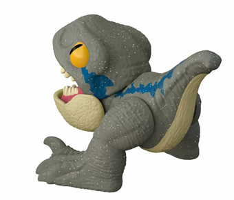 Jurassic World Uncaged Wild Pop Ups Velociraptor Blue Dinosaur Toy New