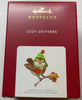 Hallmark 2021 Cozy Critters Christmas Ornament New with Box