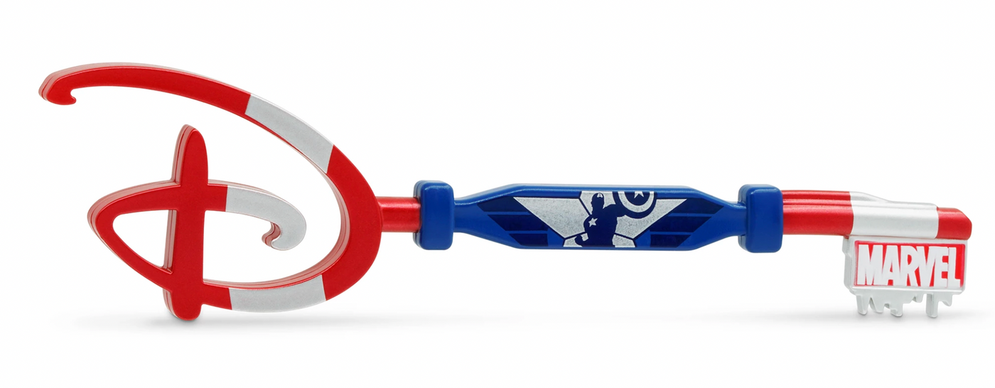 Disney Captain America 80th Anniversary Collectible Key Special Edition New Box