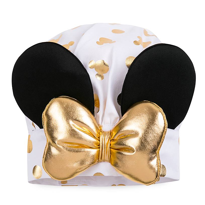 Disney Eats Minnie Mouse Apron and Hat Set for Girls New