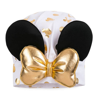 Disney Eats Minnie Mouse Apron and Hat Set for Girls New