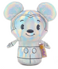 Hallmark Itty Bittys Disney 100 Years of Wonder Mickey Silver Plush New with Tag