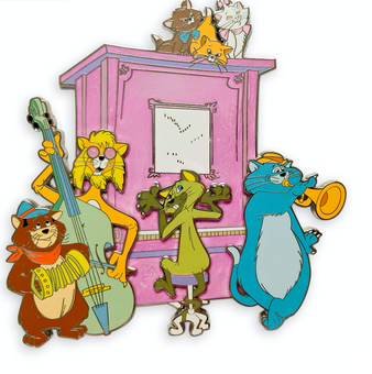Disney The Aristocats 50th Anniversary Jumbo Pin Limited Edition New with Box