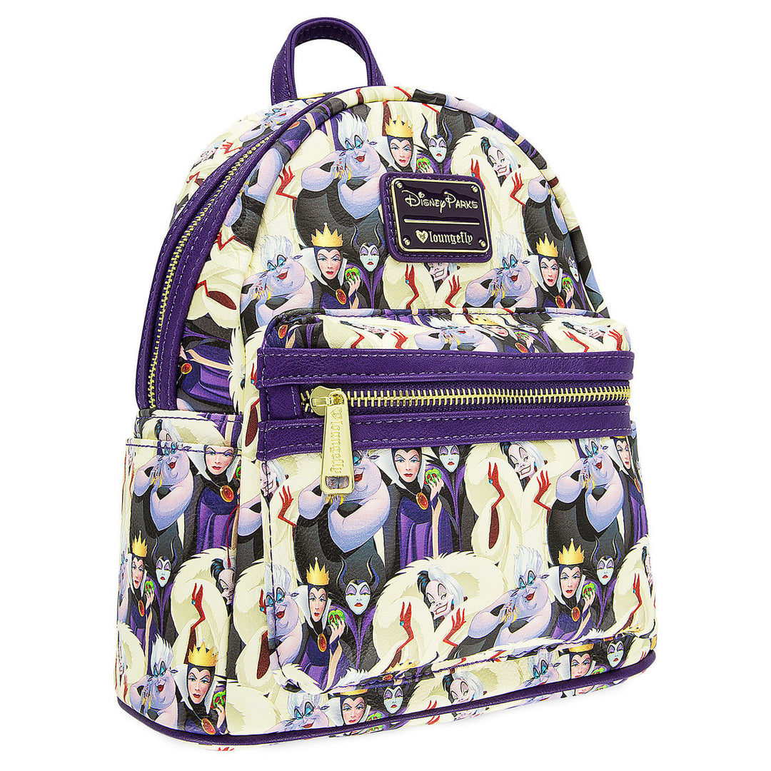 disney villain mini backpack Disney Villains Mini Backpack by Loungefly New with Tags – I Love Characters