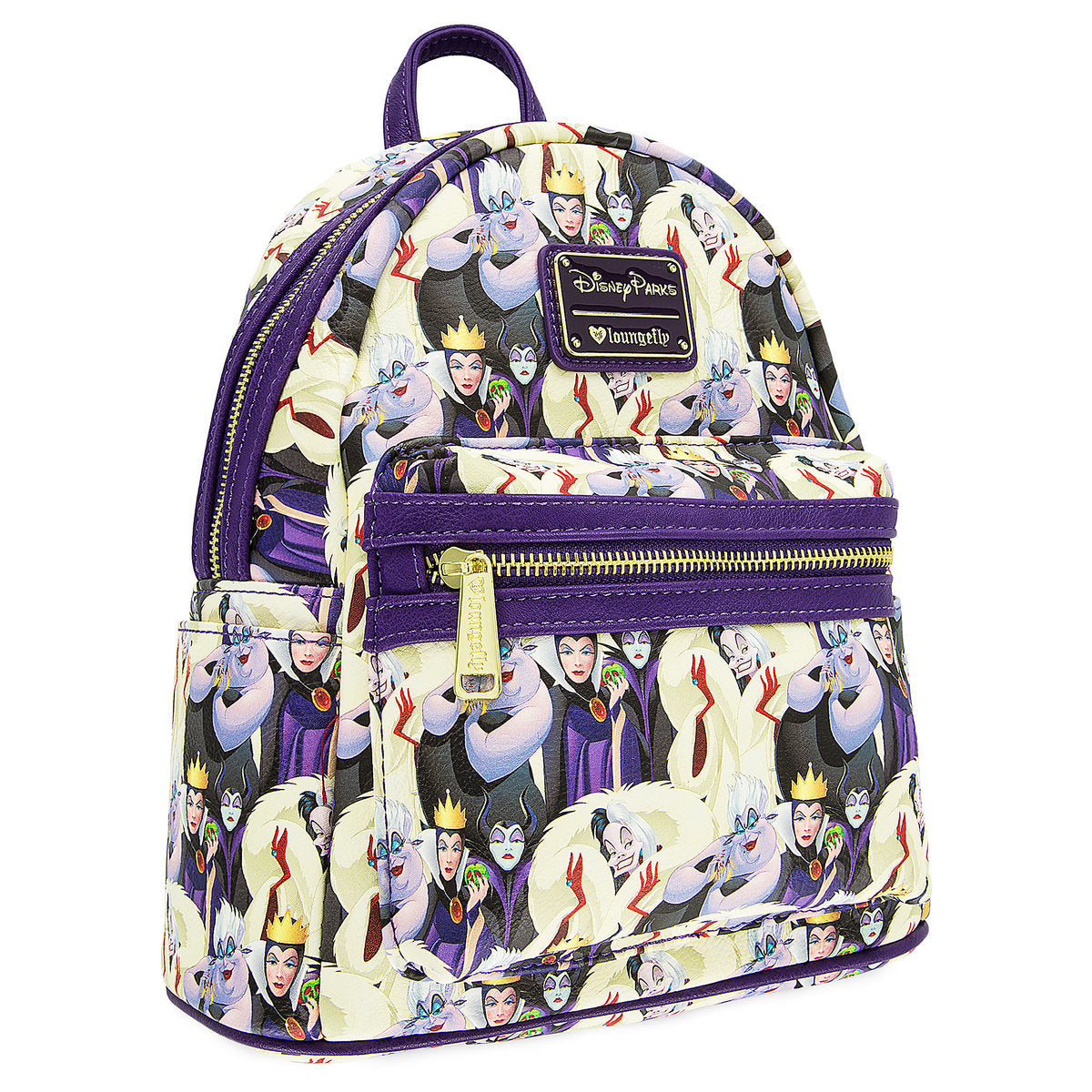 Disney Villains Mini Backpack by Loungefly New with Tags