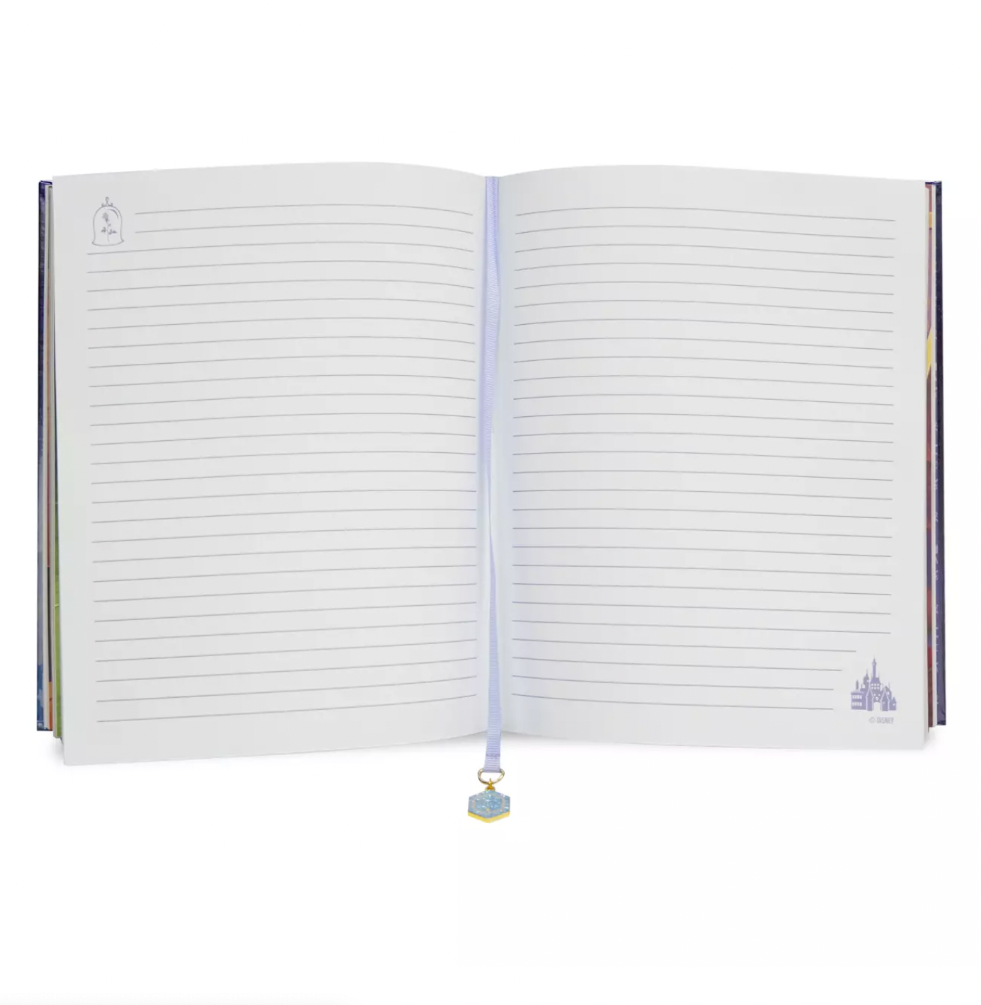 Disney Castle Collection Beauty and the Beast Belle Castle Limited Journal New