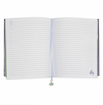 Disney Castle Collection Beauty and the Beast Belle Castle Limited Journal New