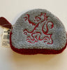 Universal Studios Harry Potter Gryffindor Chenille Coin Purse New With Tags