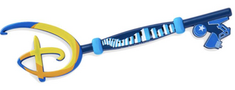 Disney Pixar Soul Collectible Key Special Edition New with Tag