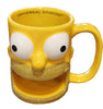 universal studios ceramic coffee cup mug the simpsons homer biscuit new