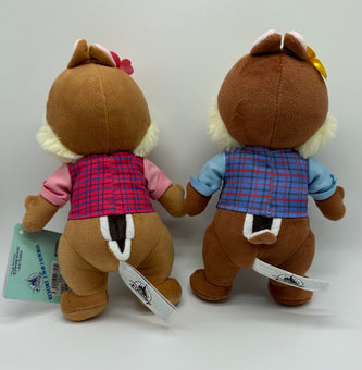 Disney Shanghai Resort Chip 'n Dale 2021 Mickey Fanteasy Party Plush New w Tag