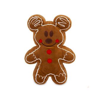 Disney Parks Holiday Mickey Gingerbread Cookie Plush Scented Small New with Tag