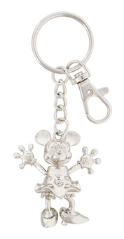Disney Parks Minnie Mouse Articulated Keychain New with Tags