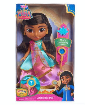 Disney Junior Mira Royal Detective Celebration Doll New with Box