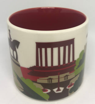 Starbucks You Are Here Collection Turkey Ankara Ceramic Coffee Mug New With Box