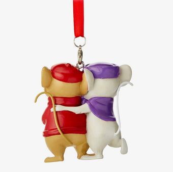 Disney Parks The Rescuers Bernard Bianca Christmas Ornament New with Tags