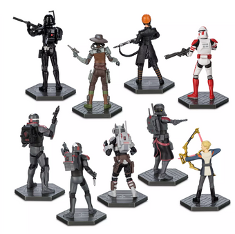Disney Star Wars The Bad Batch Deluxe Figurine Playset New with Box