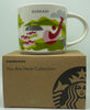 Starbucks You Are Here Euskadi Spain Ceramic Coffee Mug New with Box