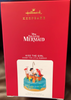Hallmark Disney Little Mermaid Kiss The Girl Ariel Christmas Ornament New W Box