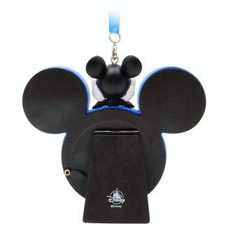 Disney Parks Disneyland 2021 Mickey Friends Photo Frame Ornament New with Tag