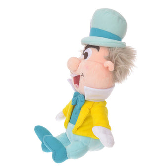Disney Store Japan Alice Party Mad hatter Plush New with Tags