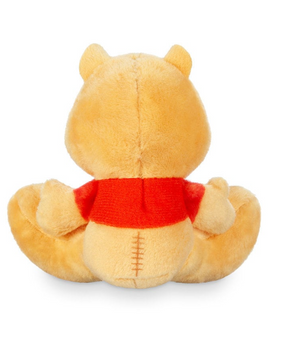 Disney Winnie the Pooh Smiling Tiny Big Feet Plush Micro New with Tags