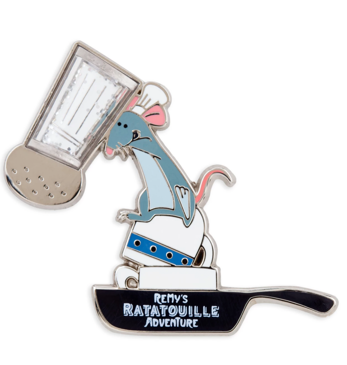 Disney Parks Remy with Shaker Pin Remy Ratatouille Adventure New