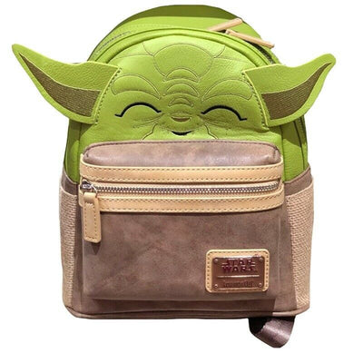 Disney Parks Star Wars Yoda Mini Backpack New with Tag