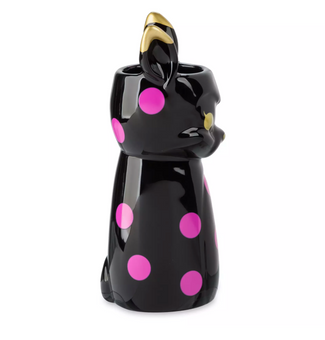 Disney Sculpted Bambi Ceramic Tall Pencil Holder New