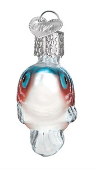 Old World Christmas Tetra Fish Glass Christmas Ornament New with Box