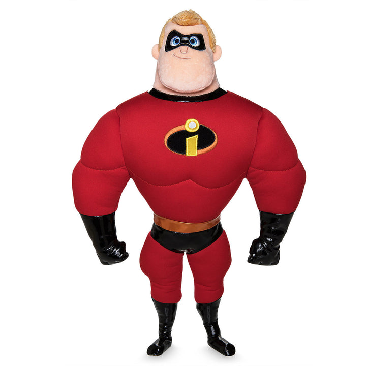 Disney Store Mr. Incredible Plush Incredibles 2 Medium New With