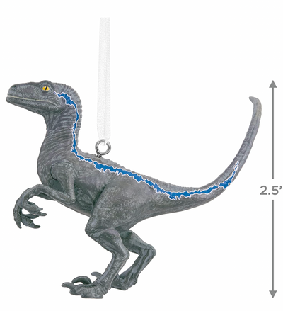 Hallmark Jurassic World Dominion Beta Christmas Ornament New With Box