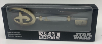 Disney Store Opening Ceremony Star Wars Collectible Key 45 years Exclusive New
